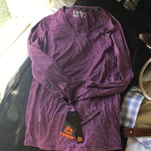 NWT long sleeve workout shirt